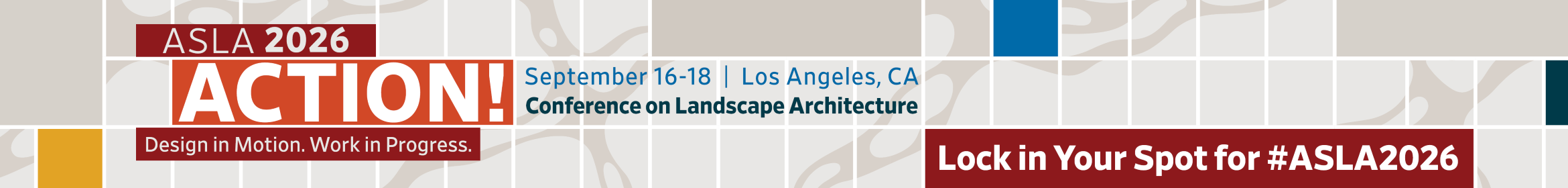 ASLA 2026 Conference on Landscape Architecture banner